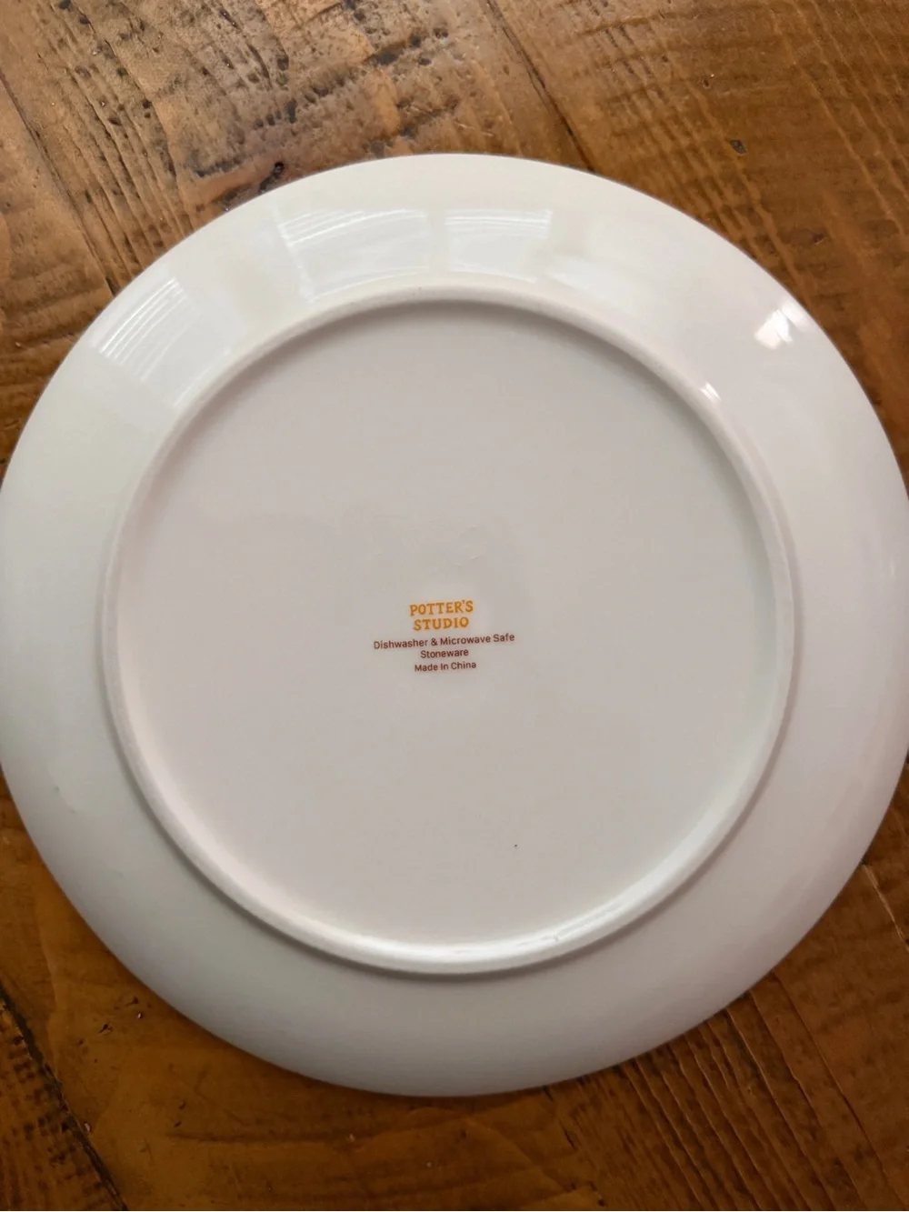 Set of 4 Potter’s Studio Halloween Haunted House Salad plates 8.5 inches
